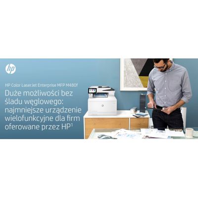 110. HP Color LaserJet Enterprise MFP M480f