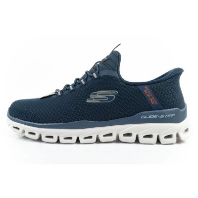 11. Buty Skechers Glide-Step Slip-Ins M 233010/NVY