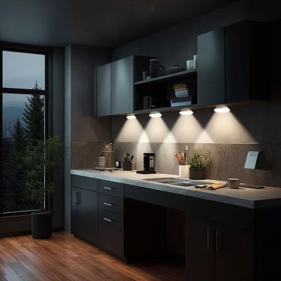 19. MACLEAN 6X LAMPKA LED NA BATERIE BEZPRZEWODOWA Z PILOTEM MCE165