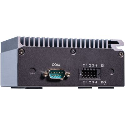 6. Shuttle Edge PC SPCEL03 Wielkość PC 0.46L Czarny x6413E Intel SoC BGA 1493 1,5 GHz