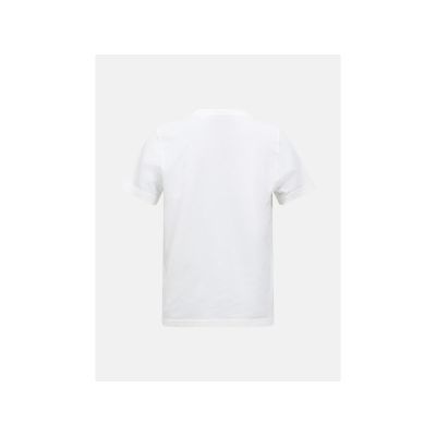 3. Koszulka PEAK PERFORMANCE Jr Original Small Logo Tee biały