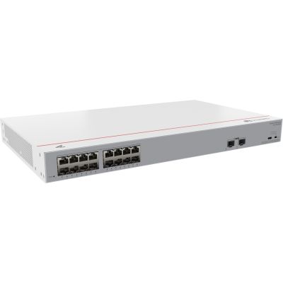 2. Huawei CloudEngine S110-16LP2SR Gigabit Ethernet (10/100/1000) Obsługa PoE 1U Szary