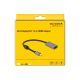 2. DeLOCK 66570 adapter kablowy 0,2 m Mini DisplayPort HDMI Typu A (Standard) Czarny, Szary