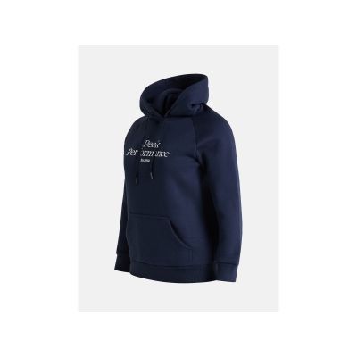 2. Bluza  Peak Performance W Original Hood niebieski