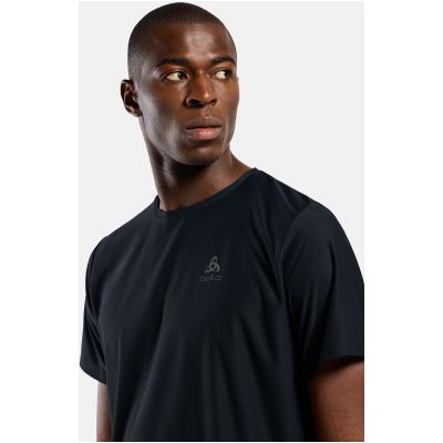 6. Koszulka męska Odlo ZEROWEIGHT CHILL-TEC T-shirt crew neck s/s czarna