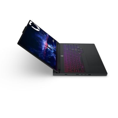 4. Lenovo Legion Pro 7 16IAX10H Ultra 9 275HX 16" WQXGA OLED 500nits Glossy 240Hz 64GB DDR5 6400 2X1TB GeForce RTX 5090 24GB 99.9Wh NoOS Eclipse Black