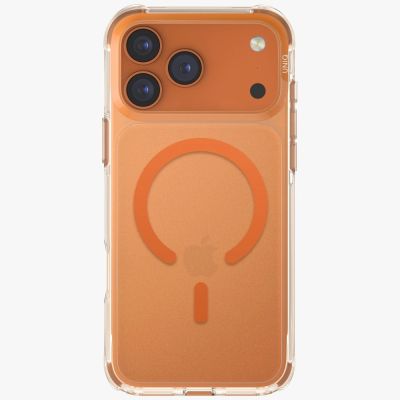 2. Etui UNIQ LifePro Xtreme Magclick Charging do iPhone 17 Pro Max - pomarańczowe