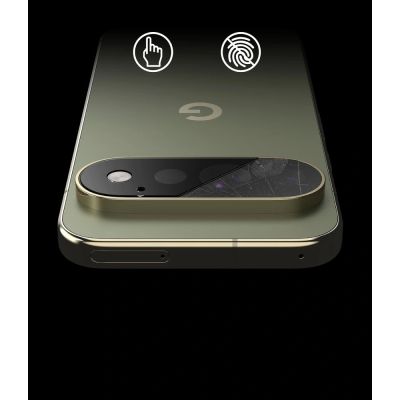 7. Osłona aparatu Ringke Tempered Glass Camera Full Cover 2-Pack na Google Pixel 11 Pro - czarna
