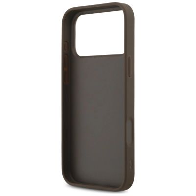 7. Etui Guess 4G Classic na iPhone 17 Pro Max / 18 Pro Max - brązowe