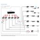 3. LevelOne GB Konwerter RJ45->SC 1Gbps SM 1310nm 20km