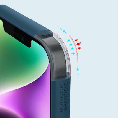 12. Nillkin Super Frosted Shield Pro Magnetic Case etui iPhone 14 Plus z MagSafe magnetyczne czarny