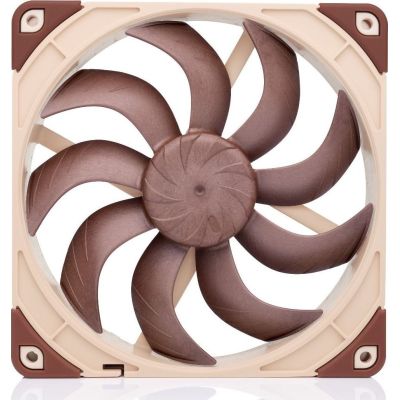 3. Wentylator NOCTUA 140mm NF-A14x25 G2 PWM Sx2 PP