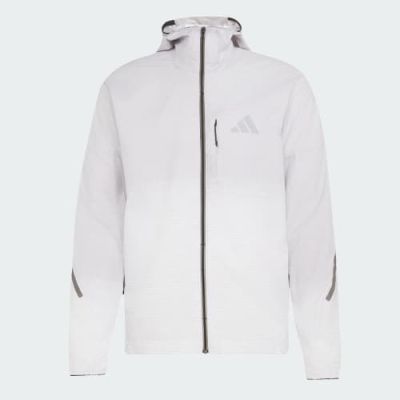 6. Kurtka do biegania adidas TERREX Xperior CLIMA365 Light Windweave Jacket - black/white rozmiar: xl