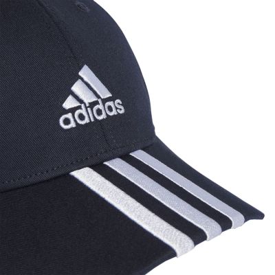 9. Czapka z daszkiem adidas 3-Stripes Cotton Twill Baseball II3510