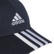 9. Czapka z daszkiem adidas 3-Stripes Cotton Twill Baseball II3510