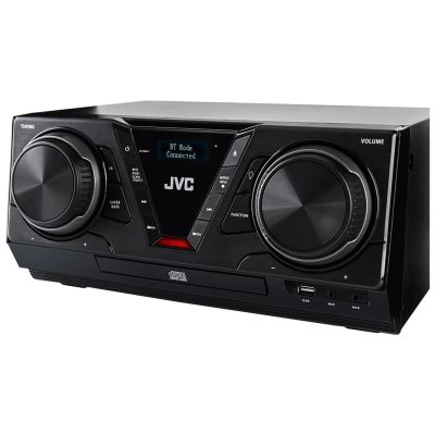 3. JVC Mini wieża MX-E325B-DAB czarny