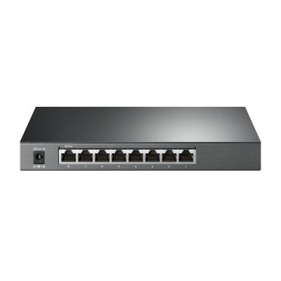 3. TP-Link TL-SG2008 Zarządzany L2 Gigabit Ethernet (10/100/1000) Czarny