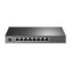3. TP-Link TL-SG2008 Zarządzany L2 Gigabit Ethernet (10/100/1000) Czarny