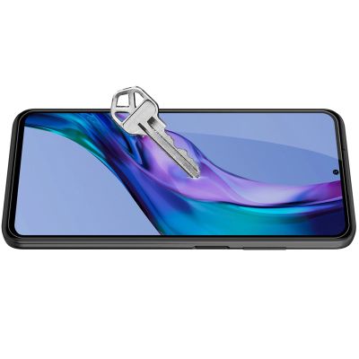 4. Nillkin CP+PRO ultracienkie szkło hartowane na cały ekran z ramką 0,2 mm 9H Xiaomi Redmi 10 czarny