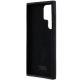 7. Etui Karl Lagerfeld Silicone Karl&Choupette Metal Pin na Samsung Galaxy S24 Ultra - czarne