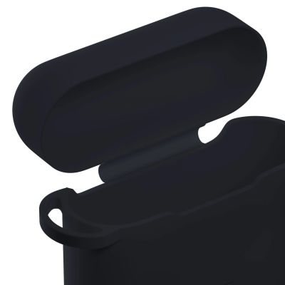 12. Etui na słuchawki 3mk Silicone AirPods Case na Apple AirPods 3rd gen. - czarne