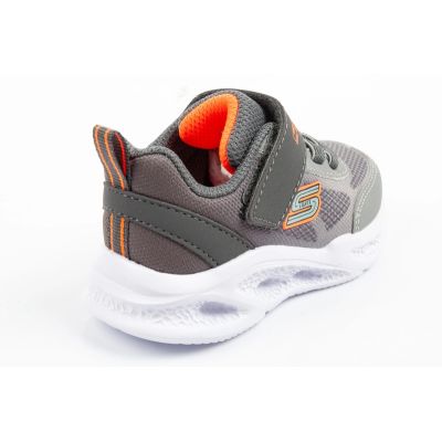 4. Skechers buty sportowe dziecięce chłopięce S Lights lekkie wygodne LED