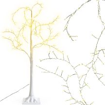 DRZEWKO DEKORACYJNE 150LED 120CM WHITE