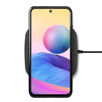 8. Thunder Case elastyczne pancerne etui pokrowiec Xiaomi Redmi Note 10 5G / Poco M3 Pro czarny