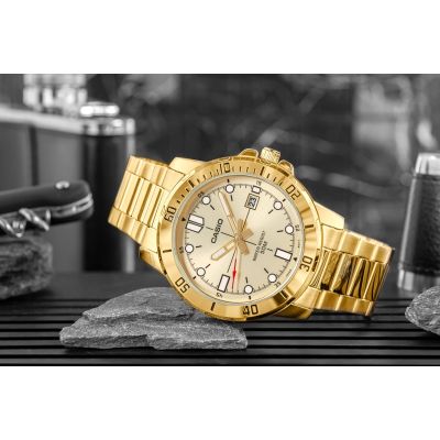 6. Zegarek Męski CASIO MTP-VD01G-9EVUDF + BOX