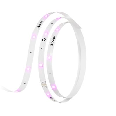 4. Govee Taśma LED Basic Strip Light 5m RGBIC, Wi-Fi, Bluetooth H618A3D1