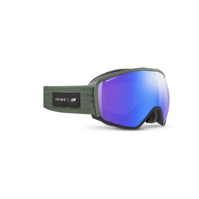Gogle narciarskie Julbo Hit - Reactiv 1-3 Glare Control - dark green/black