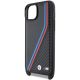 5. Etui BMW M Edition Carbon Tricolor Lines & Strap na iPhone 15 / 14 / 13 - czarne