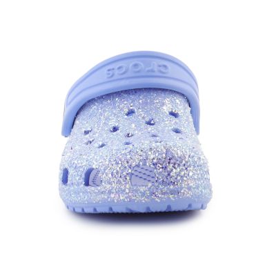 2. Klapki Crocs Classic Glitter Clog T Jr 206992-5Q6
