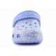 2. Klapki Crocs Classic Glitter Clog T Jr 206992-5Q6