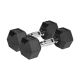 5. REBEL ACTIVE HANTLE ŻELIWNE GUMOWANE HEX 2X8KG RBA-2325-08
