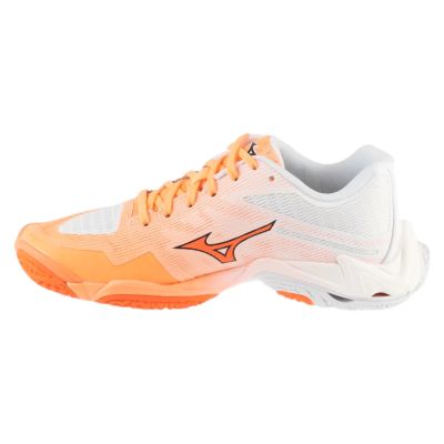 2. Mizuno Wave Lightning Elite V1GA260080 Pomarańczowe 37