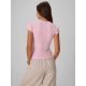 2. T-shirt slim gładki damski 4F 4FRSS26TTSHF4520-56S