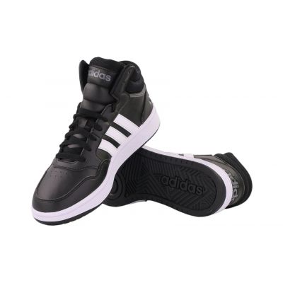 7. Buty adidas Hoops 3.0 Mid M GW3020