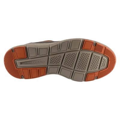4. Skechers Arch Fit Crosser - Felix 205656-CDB Brązowe 40