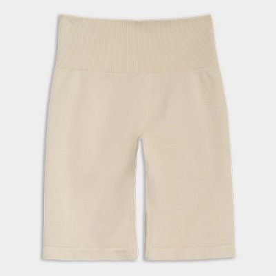 7. Legginsy kolarki treningowe bezszwowe damskie 4F 4FWAW25TFSTF084-12S