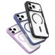 11. Etui Dux Ducis Skin X Pro na iPhone 17 Pro z portfelem, kompatybilne z MagSafe – niebieskie