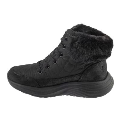 2. Skechers Bounder Pro - Cozy Fit Luxe 303371L-BBK Czarne 29