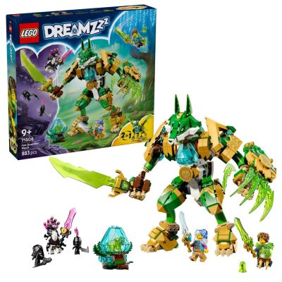 11. LEGO DREAMZzz 71508 Lisi mech-strażnik