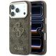 Etui Guess 4G & Big Resin Logo na iPhone 17 Pro / 18 Pro - brązowe