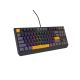 18. GENESIS Thor 230 TKL klawiatura Gaming USB + RF Wireless + Bluetooth QWERTY Czarny, Szary, Pomarańczowy