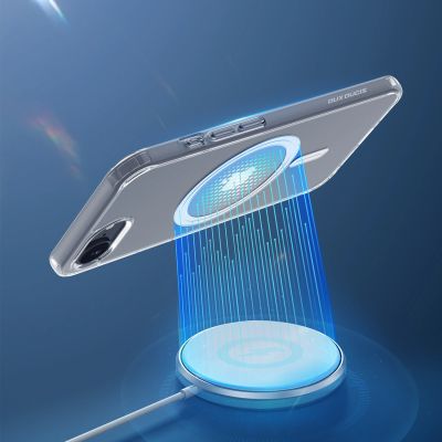 5. Etui Dux Ducis Clin Mag na iPhone 16e / 17e kompatybilne z MagSafe - czarne