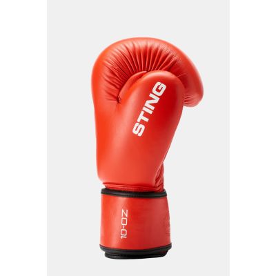3. Rękawice bokserskie turniejowe Sting WORLD BOXING
