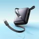 9. Powerbank Joyroom JR-PBF27 10000mAh 22.5W z wbudowanymi kablami USB-C i Lightning - czarny