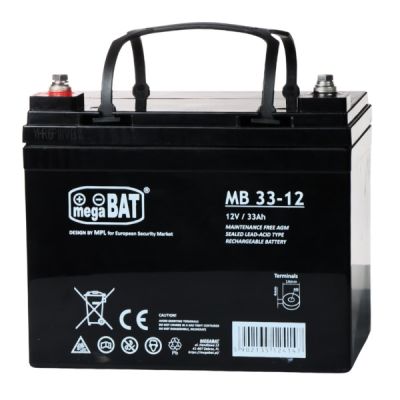 Akumulator 12V/33Ah-MB megaBAT