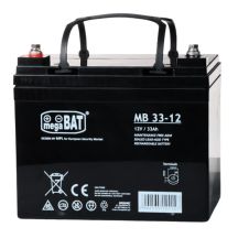 Akumulator 12V/33Ah-MB megaBAT